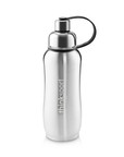 Thinksport Insulated Sports Bottle - 25oz (750ml) - Natural Silver