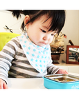 BPA Free - The Bento Box - Lt. Blue