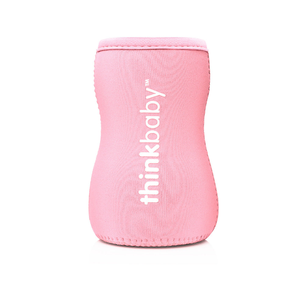 Neoprene Thermal Bottle Sleeve - Pink