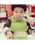 BPA Free Cereal / Soup Bowl - Lt. Green