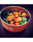 BPA Free Baby Bowl - Orange