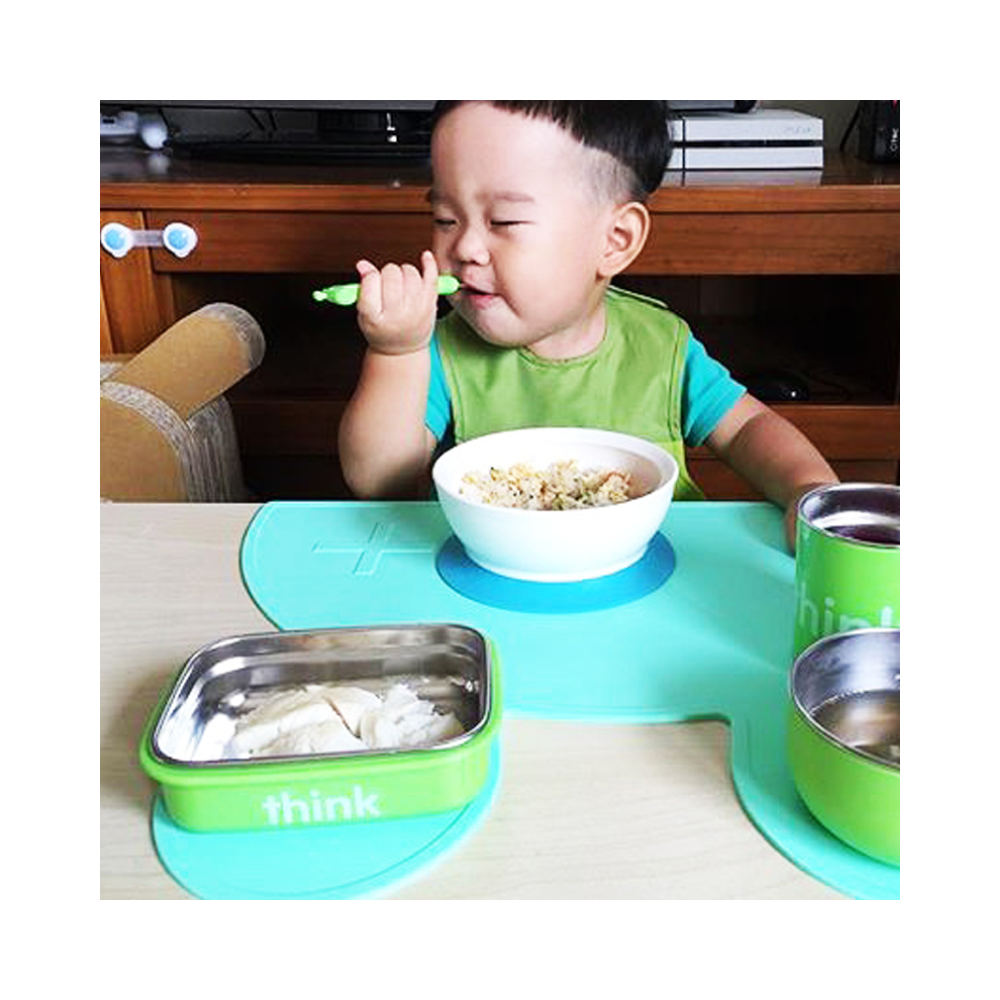 BPA Free - The Bento Box - Lt. Green