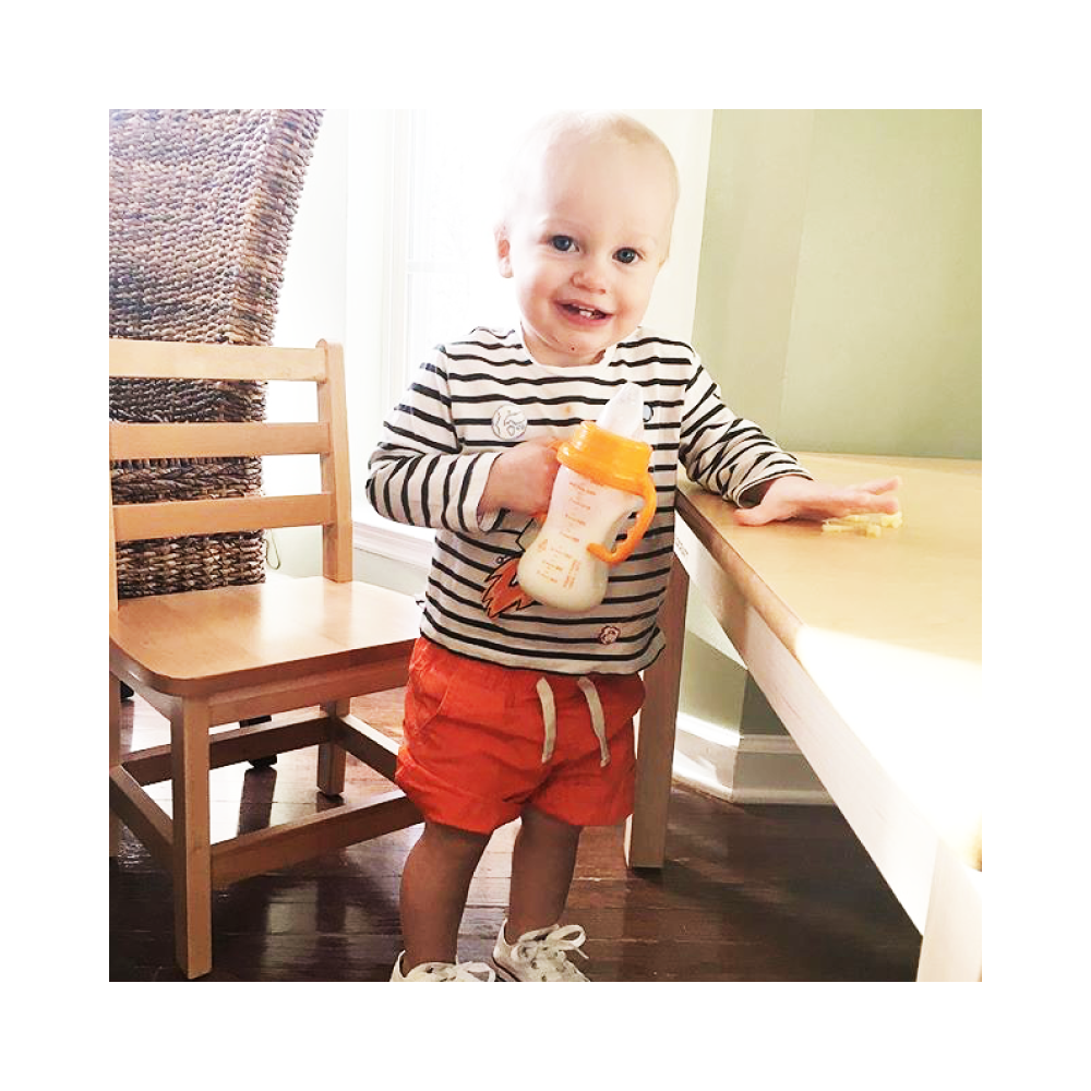 The Sippy Cup (9oz) - Orange