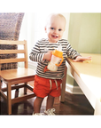 The Sippy Cup (9oz) - Orange