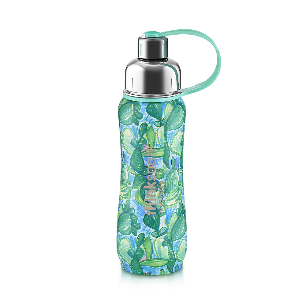 Artist Series Thinksport Insulated Sports Bottle - 17oz (500ml) - Cactus