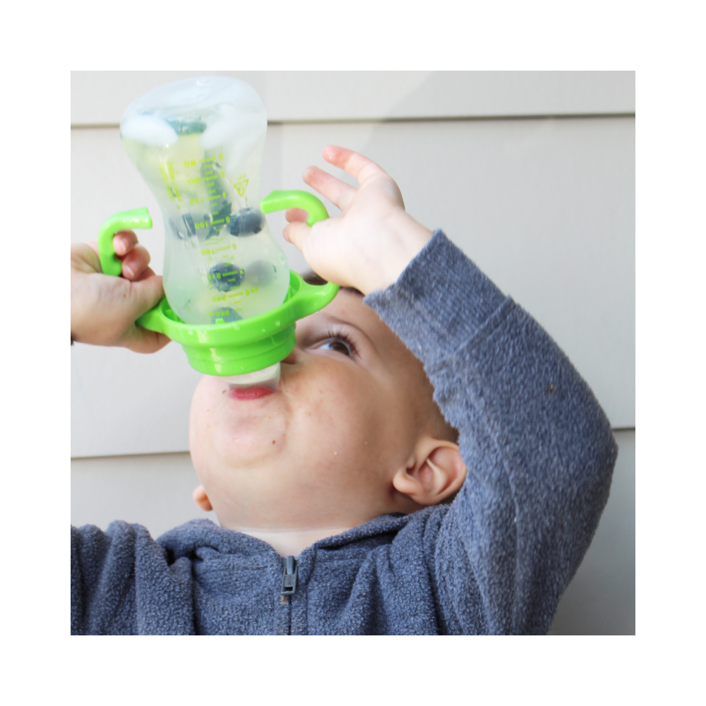 The Sippy Cup (9oz) - Lt. Green