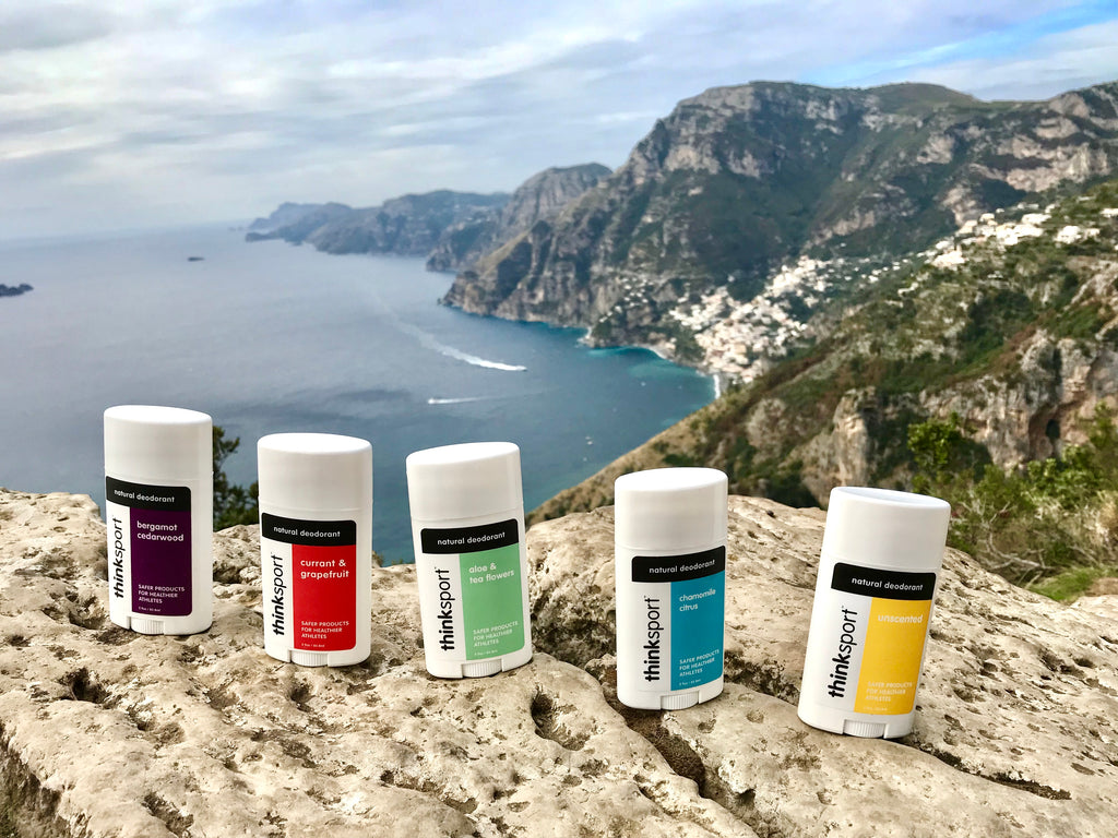 Thinksport releases the holy grail of natural deodorants, available in five amazing scents