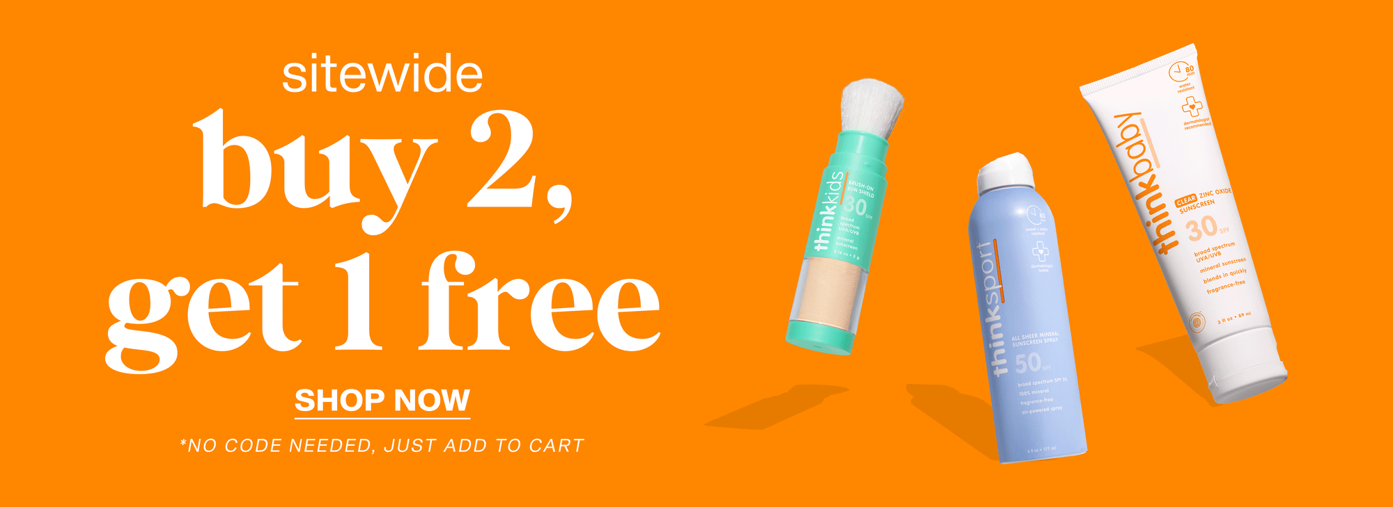 🎁 Buy 2, Get 1 FREE Sitewide | No Code Needed! 🛍️