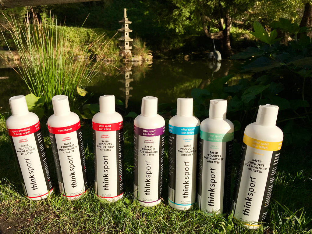 Thinksport Shampoo & Body Wash Nontoxic, EWG Rated Think thinksun