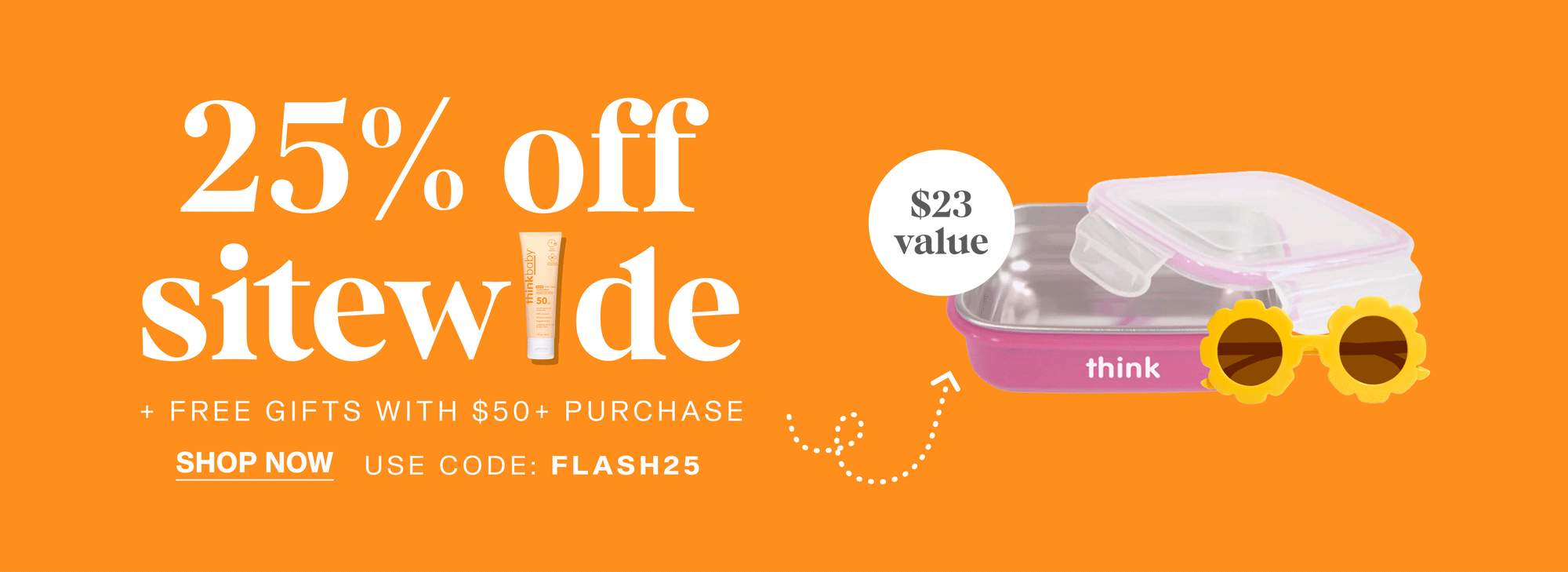 ☀️ 25% Off Sitewide + 2 Free Gifts Inside | Use Code: FLASH25