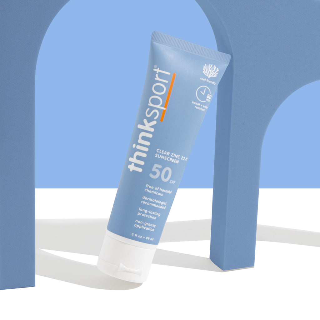 Thinksport SPF 50 Clear Zinc Sunscreen – thinksun