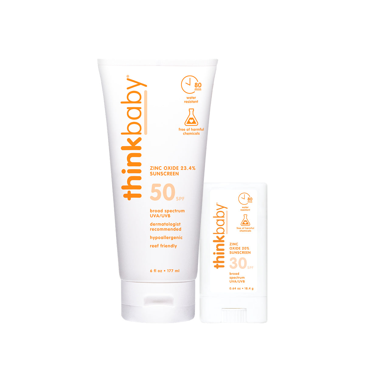 Thinkbaby Sunscreen Duo - Full Size – thinksun