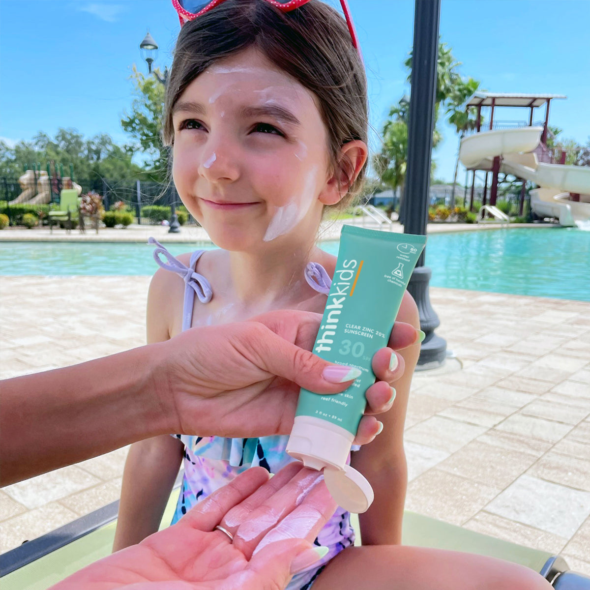 Thinksport Kids Clear Zinc Sunscreen SPF 30