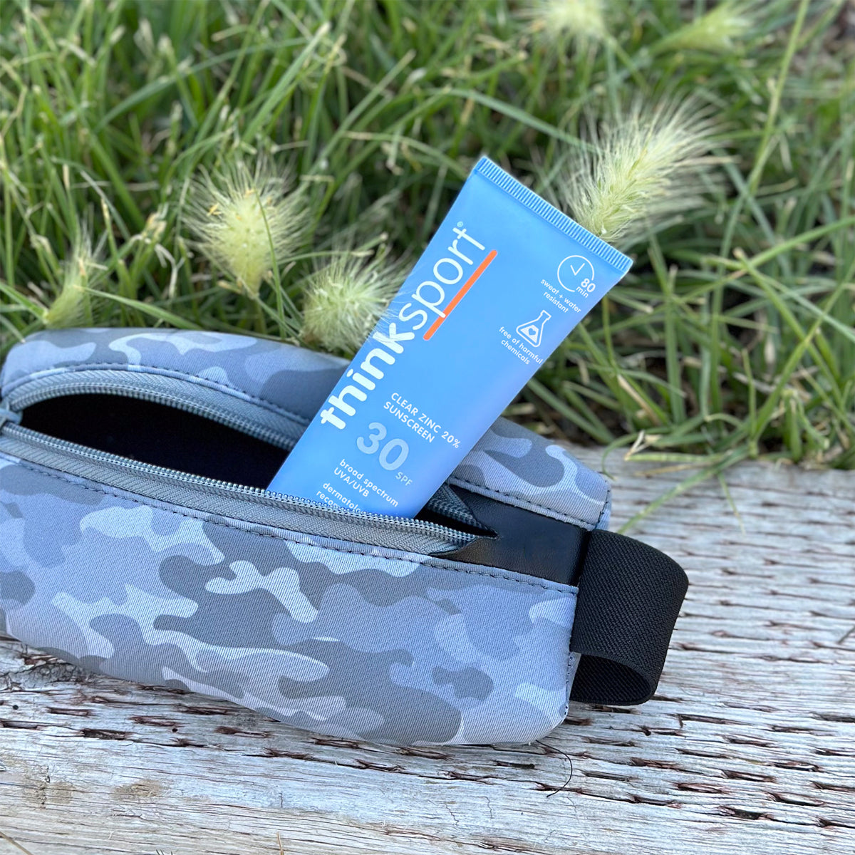 Thinksport SPF 30 Clear Zinc Sunscreen