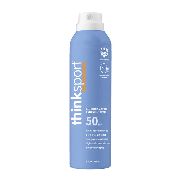 Think Sunscreen | Non-nano Zinc Oxide Based | Reef Safe & Water ...