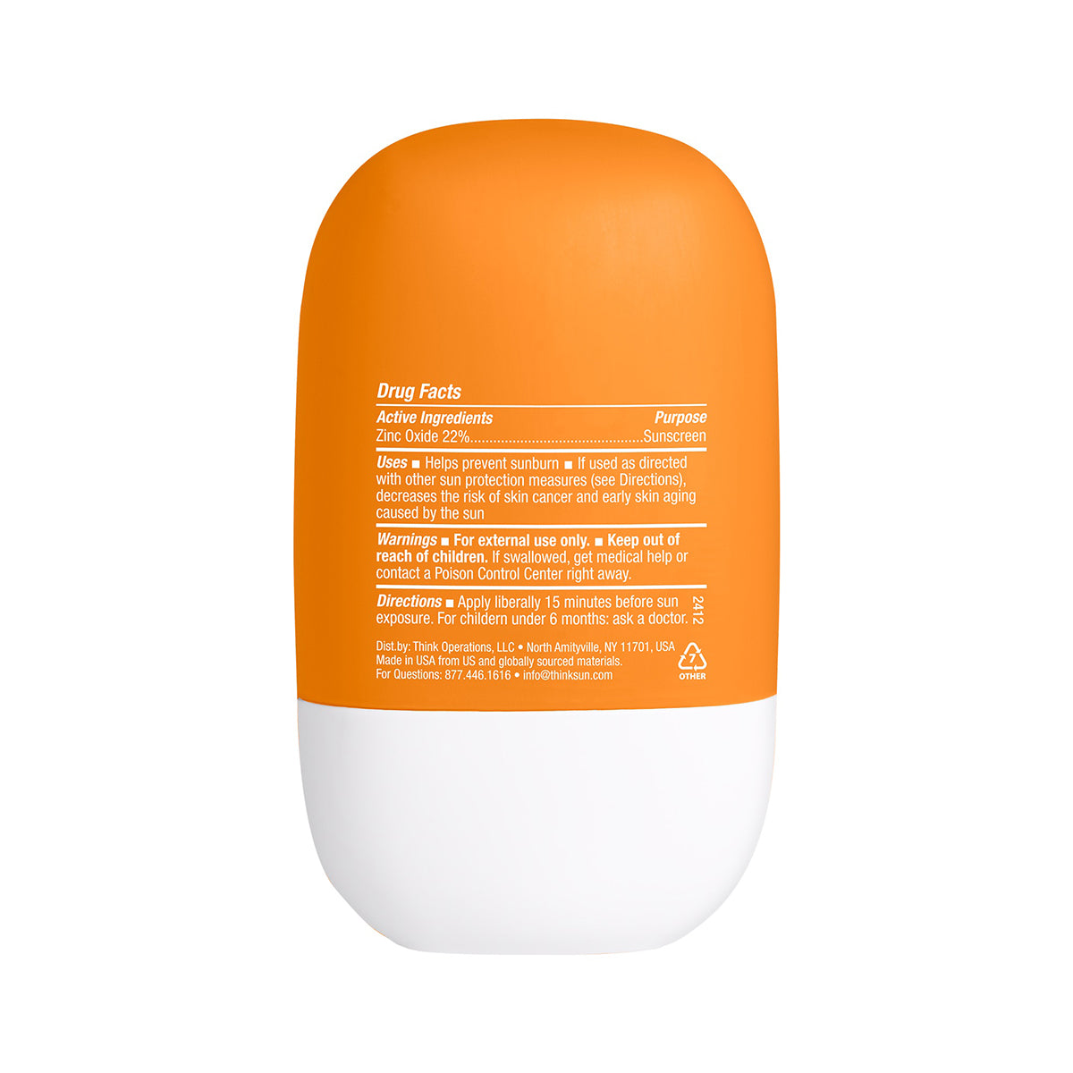 thinkdaily Everyday Sun Serum SPF 30 - 1oz