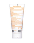 Back view of ThinkBaby Clear Zinc 30 SPF Sunscreen tube, displaying detailed product information, usage directions, and ingredients.