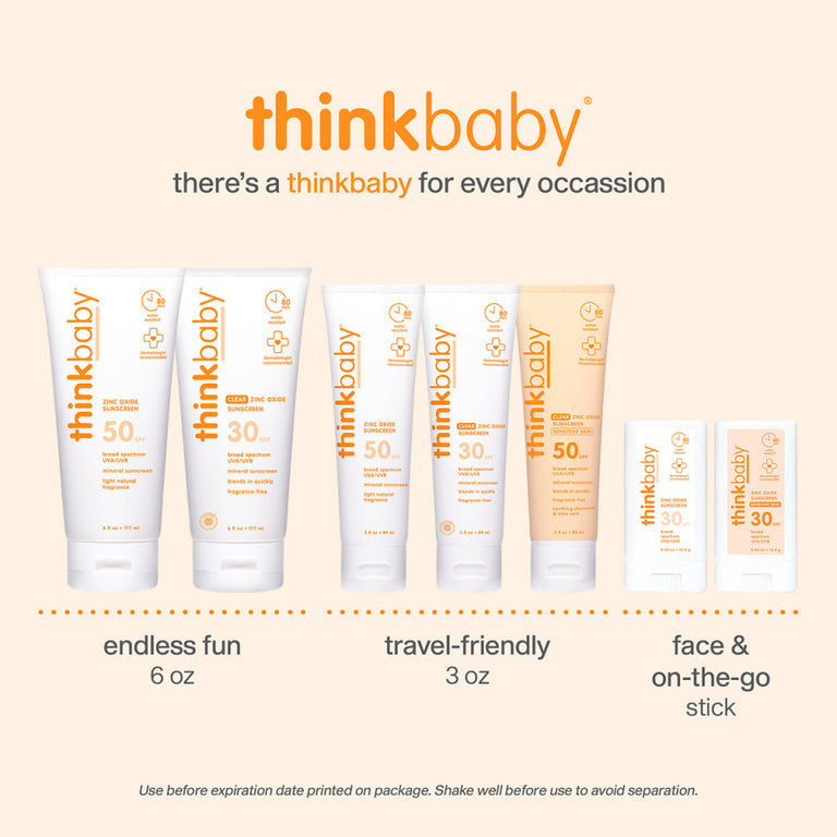 thinksun | Thinkbaby Safe Sunscreen SPF 50+