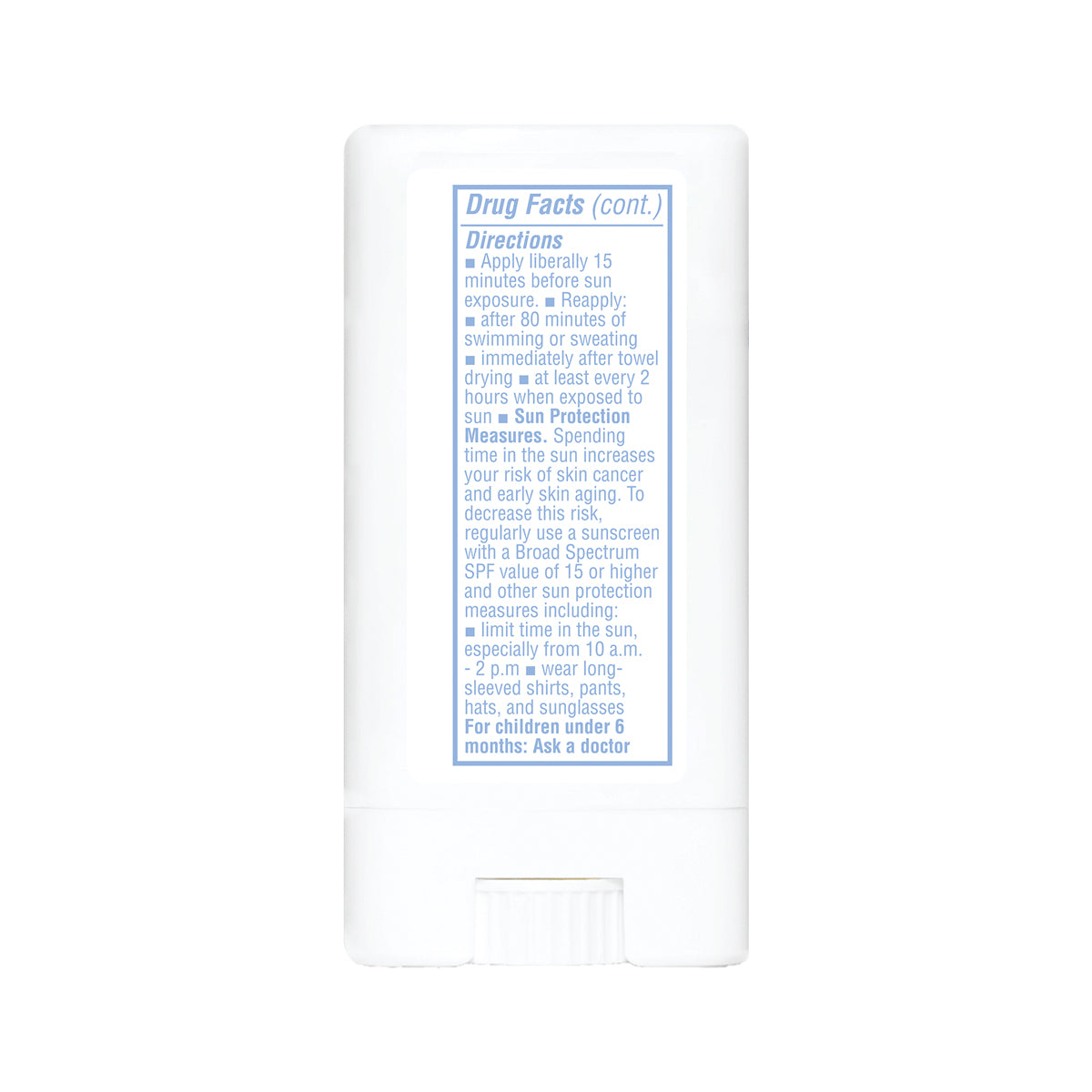 Thinksport Sunscreen Stick SPF 30+