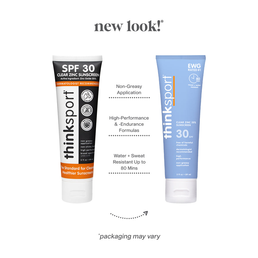 Thinksport SPF 30 Clear Zinc Sunscreen – thinksun