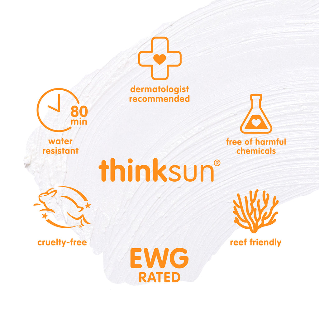 thinksun | Thinkbaby Sunscreen Stick SPF30 for Babies - Water Resistant ...