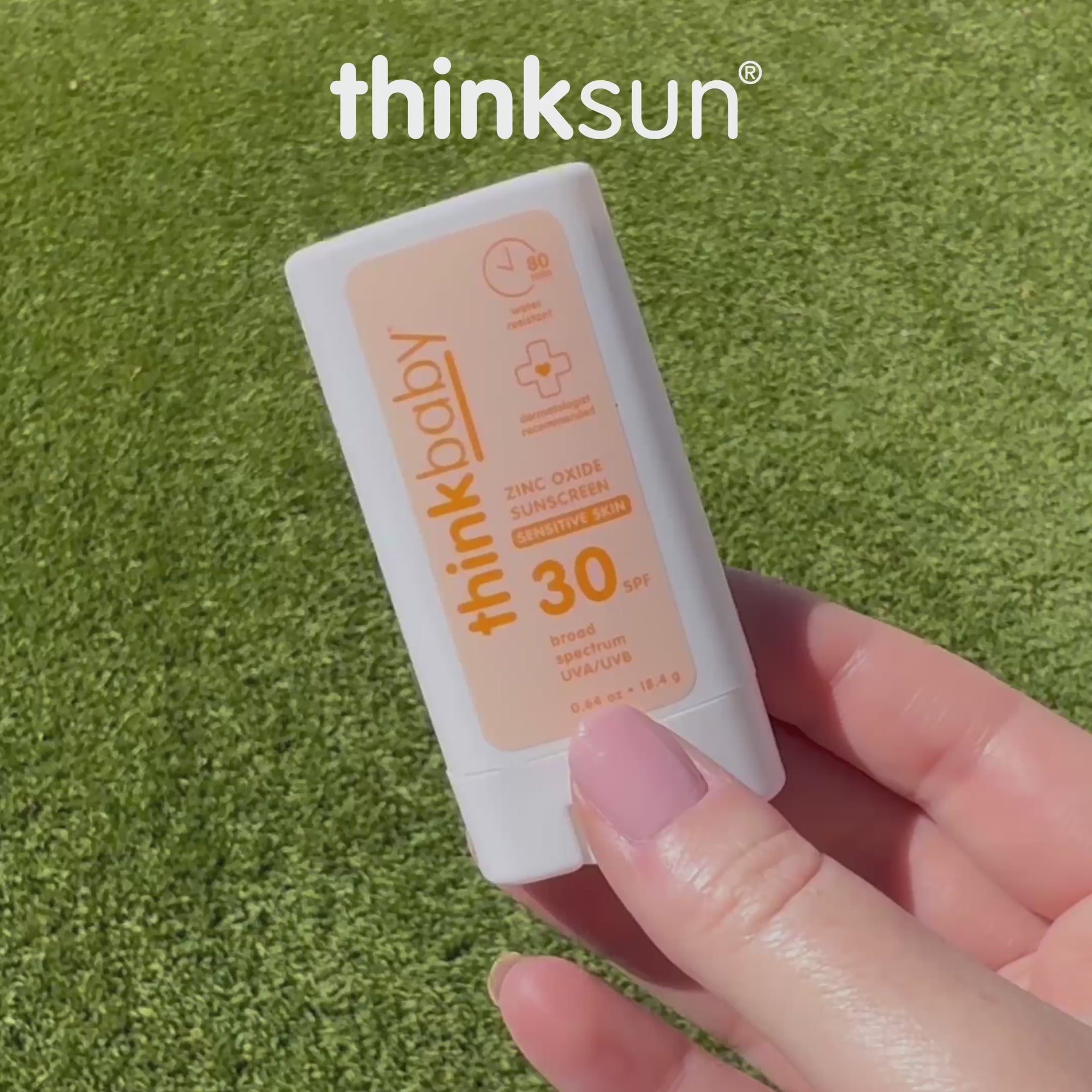 Thinkbaby Sensitive Skin Sunscreen Stick SPF 30