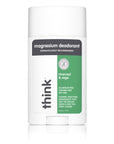 Think Magnesium Deodorant - Charcoal Sage - Dermatologist Recommended