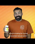 ThinkSport Unscented Natural Deodorant