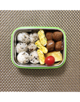 BPA Free - The Bento Box - Lt. Green