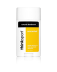 ThinkSport Unscented Natural Deodorant - Aluminum FREE