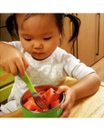 BPA Free Cereal / Soup Bowl - Lt. Green