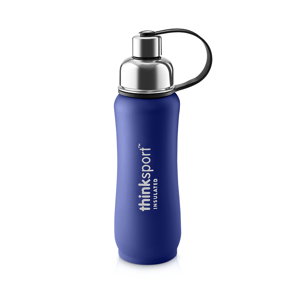 Insulated Sports Bottle Powder Coated
