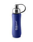 Thinksport Insulated Sports Bottle - 17oz (500ml) - Powder Coated - Blue