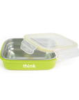 BPA Free - The Bento Box - Lt. Green