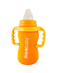 Neoprene Thermal Bottle Sleeve - Orange