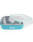 BPA Free - The Bento Box - Lt. Blue