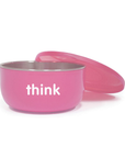 BPA Free Cereal / Soup Bowl - Pink