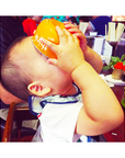 BPA Free Baby Bowl - Orange