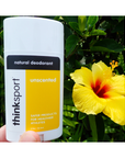 Cruelty Free Unscented Natural Deodorant 