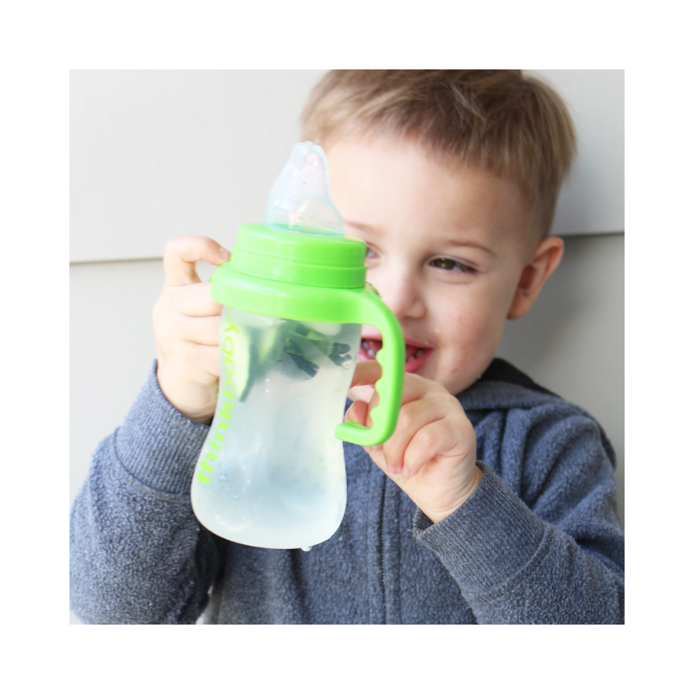 The Sippy Cup (9oz) - Lt. Green