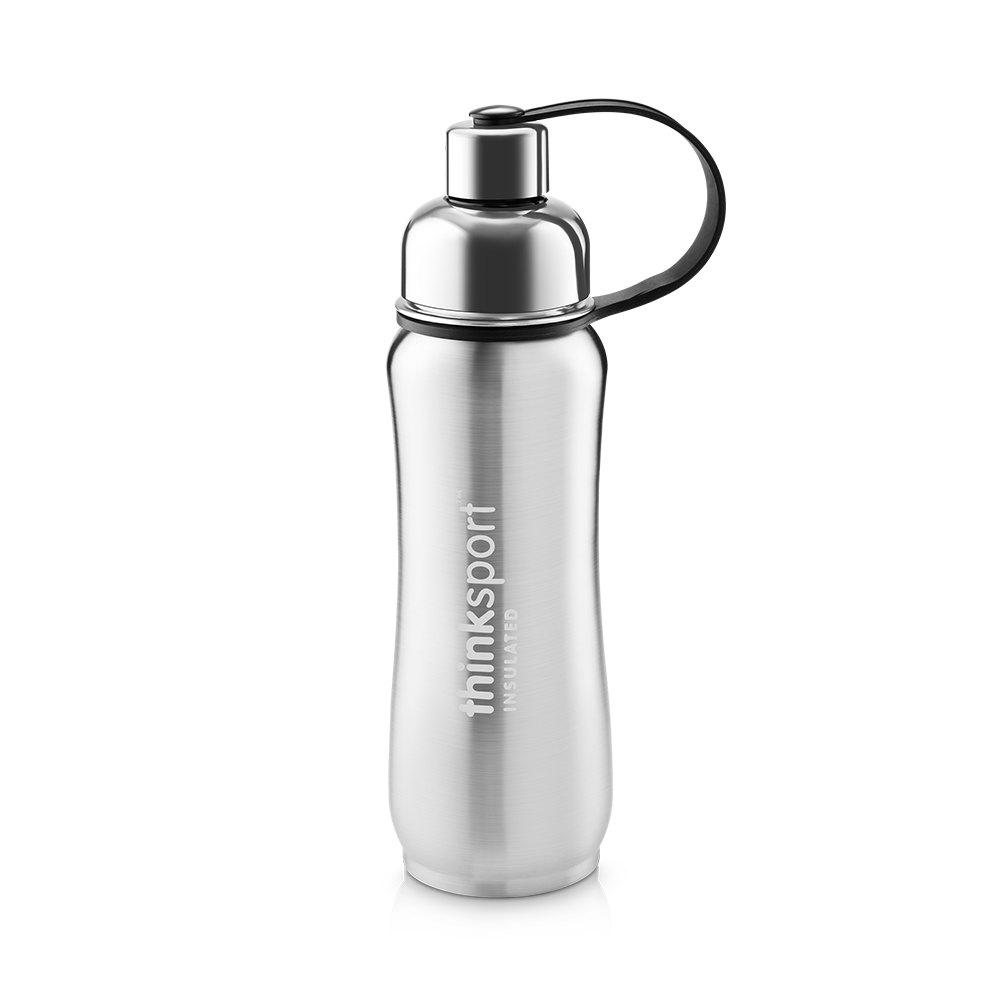 Insulated Sports Bottle Natural