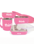 The Complete BPA Free Feeding Set - Pink