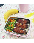 BPA Free - The Bento Box - Pink