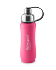 Thinksport Insulated Sports Bottle - 17oz (500ml) - Powder Coated - Hot Pink