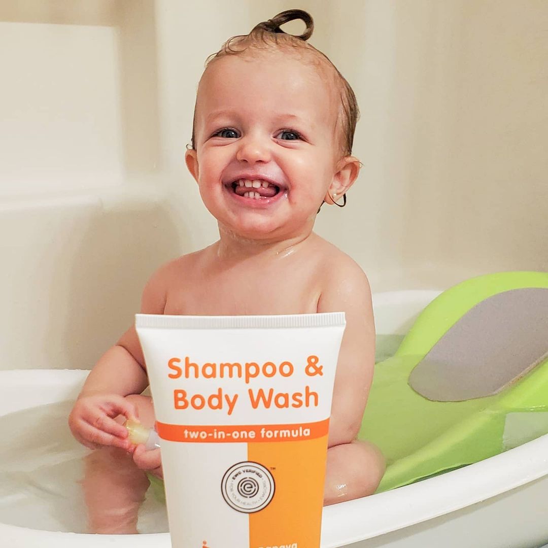 Thinkbaby Shampoo &amp; Body Wash, Papaya (8oz)